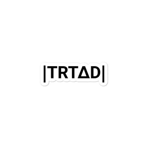 Open image in slideshow, |TRT∆D| sticker
